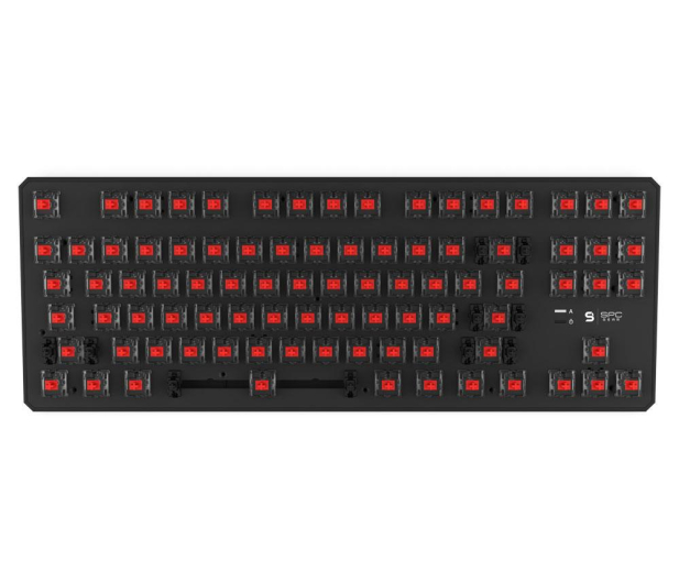 SPC Gear GK530 Tournament Kailh Red RGB - 468788 - zdjęcie 8
